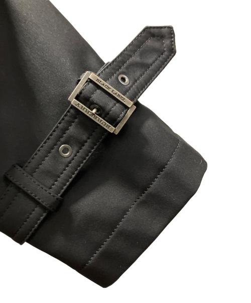 BURBERRY BLACK LABEL（バーバリーブラックレーベル）BURBERRY BLACK LABEL (バーバリーブラックレーベル) ステンカラーコート トレンチコート ブラック サイズ:Мの古着・服飾アイテム