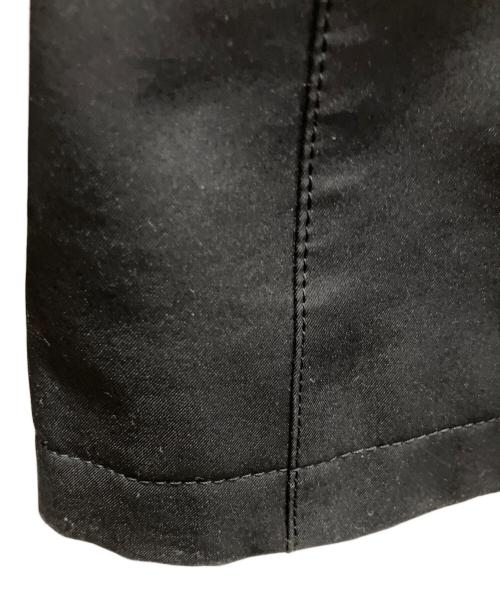 BURBERRY BLACK LABEL（バーバリーブラックレーベル）BURBERRY BLACK LABEL (バーバリーブラックレーベル) ステンカラーコート トレンチコート ブラック サイズ:Мの古着・服飾アイテム