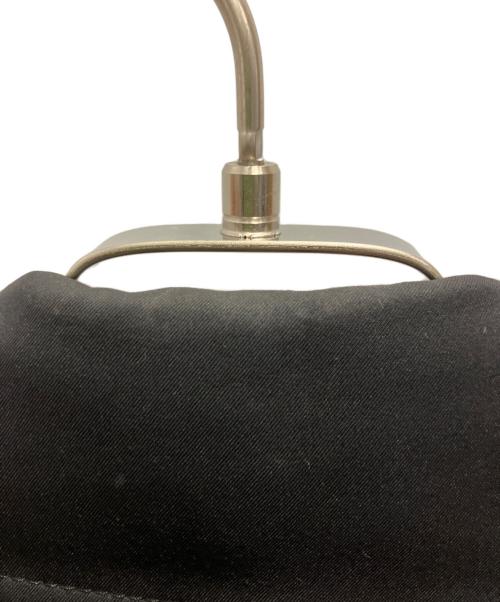 BURBERRY BLACK LABEL（バーバリーブラックレーベル）BURBERRY BLACK LABEL (バーバリーブラックレーベル) ステンカラーコート トレンチコート ブラック サイズ:Мの古着・服飾アイテム