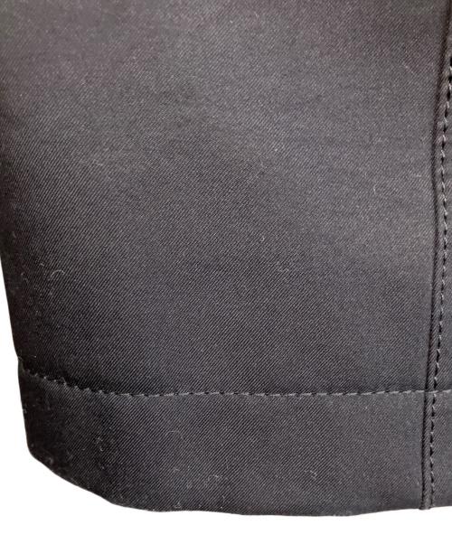 BURBERRY BLACK LABEL（バーバリーブラックレーベル）BURBERRY BLACK LABEL (バーバリーブラックレーベル) ステンカラーコート トレンチコート ブラック サイズ:Мの古着・服飾アイテム