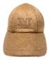 MaxMara (マックスマーラ) Cappello DONELLA ベースボールキャップ キャメル サイズ:57：22000円