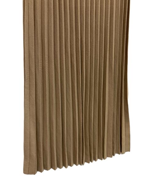 DEUXIEME CLASSE（ドゥーズィエム クラス）Deuxieme Classe (ドゥーズィエム クラス) beauty pleated スカート ベージュ サイズ:SIZE36 未使用品の古着・服飾アイテム