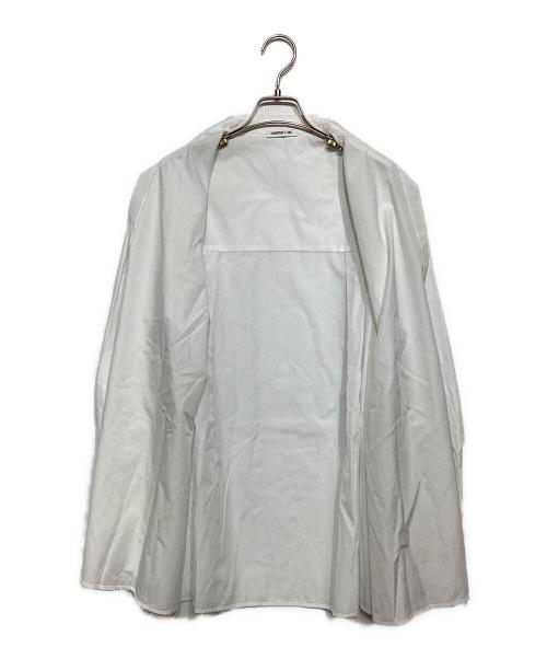 EVERYDAY I LIKE.（エヴリデイ アイ ライク）EVERYDAY I LIKE. (エヴリデイ アイ ライク) Volume Sleeve シャツ　23050500805010 ホワイト サイズ:free 未使用品の古着・服飾アイテム