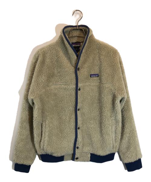 Patagonia（パタゴニア）Patagonia (パタゴニア) スナップ・フロント・レトロXジャケット ベージュ サイズ:SIZE Mの古着・服飾アイテム