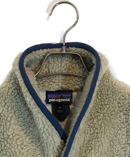 Patagonia（パタゴニア）Patagonia (パタゴニア) スナップ・フロント・レトロXジャケット ベージュ サイズ:SIZE Mの古着・服飾アイテム