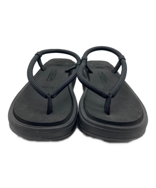 MBT（エムビーティー）MBT (エムビーティー) EDIFICE (エディフィス) BUNTARO for ED トレーニングサンダル ブラック サイズ:41の古着・服飾アイテム