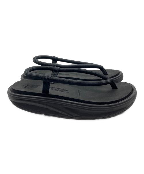 MBT（エムビーティー）MBT (エムビーティー) EDIFICE (エディフィス) BUNTARO for ED トレーニングサンダル ブラック サイズ:41の古着・服飾アイテム