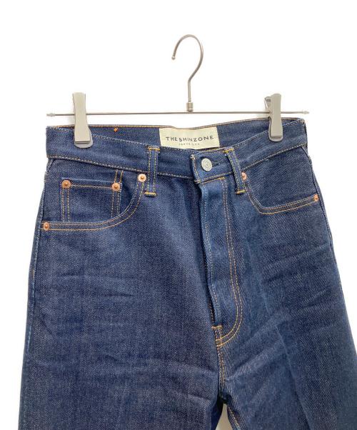 THE SHINZONE（ザ シンゾーン）THE SHINZONE (ザ シンゾーン) IVY JEANS インディゴ サイズ:SIZE34の古着・服飾アイテム