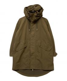 THE RERACS（ザ リラクス）の古着「ECWACS JACKET」｜ブラウン