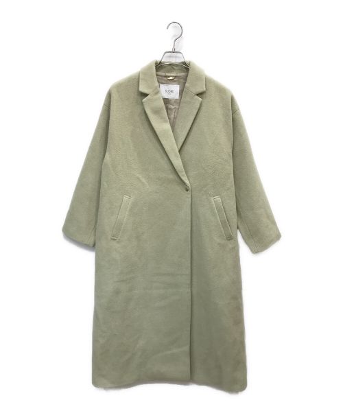 SLOBE IENA（スローブ イエナ）SLOBE IENA (スローブ イエナ) mossa chester coat グリーン サイズ:40の古着・服飾アイテム