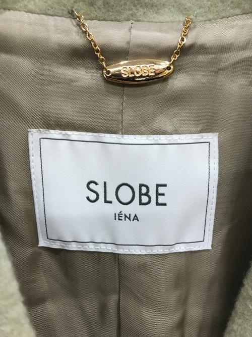 SLOBE IENA（スローブ イエナ）SLOBE IENA (スローブ イエナ) mossa chester coat グリーン サイズ:40の古着・服飾アイテム