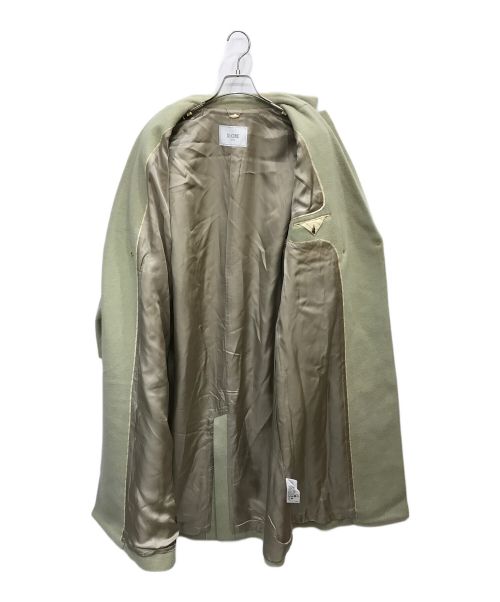 SLOBE IENA（スローブ イエナ）SLOBE IENA (スローブ イエナ) mossa chester coat グリーン サイズ:40の古着・服飾アイテム