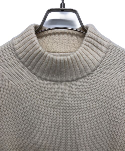 sacai（サカイ）sacai (サカイ) MA-1ドッキングニット ホワイト×オリーブ サイズ:1の古着・服飾アイテム