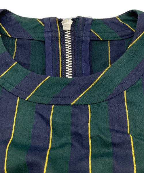 sacai（サカイ）sacai (サカイ) レースドッキングワンピース グリーン サイズ:2の古着・服飾アイテム