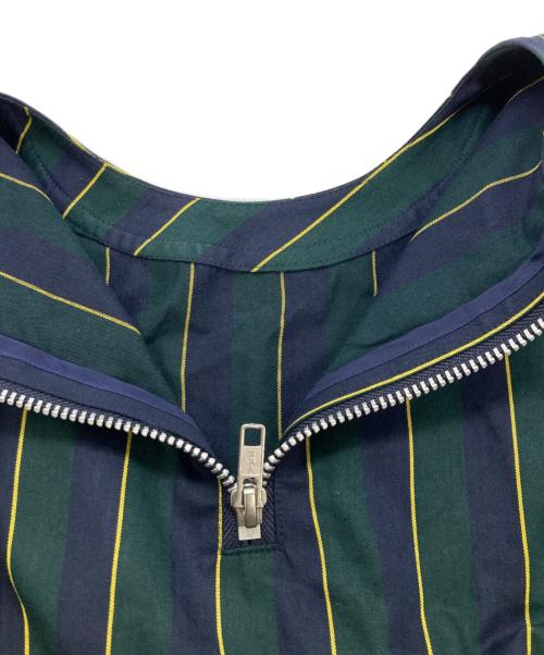 sacai（サカイ）sacai (サカイ) レースドッキングワンピース グリーン サイズ:2の古着・服飾アイテム