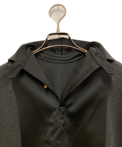 THE RERACS（ザ リラクス）THE RERACS (ザ リラクス) スウェットワンピース グレー サイズ:FREEの古着・服飾アイテム