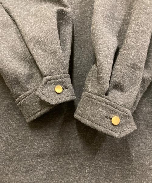 THE RERACS（ザ リラクス）THE RERACS (ザ リラクス) スウェットワンピース グレー サイズ:FREEの古着・服飾アイテム