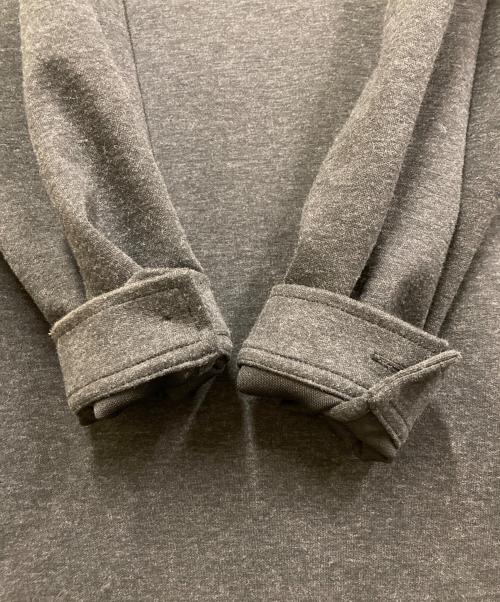 THE RERACS（ザ リラクス）THE RERACS (ザ リラクス) スウェットワンピース グレー サイズ:FREEの古着・服飾アイテム