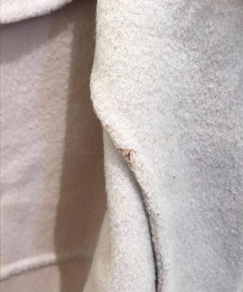 GRACE CONTINENTAL（（グレースコンチネンタル）GRACE CONTINENTAL (（グレースコンチネンタル) フォックスカラーリバーコート ベージュ サイズ:36の古着・服飾アイテム