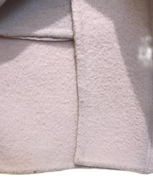 GRACE CONTINENTAL（（グレースコンチネンタル）GRACE CONTINENTAL (（グレースコンチネンタル) フォックスカラーリバーコート ベージュ サイズ:36の古着・服飾アイテム