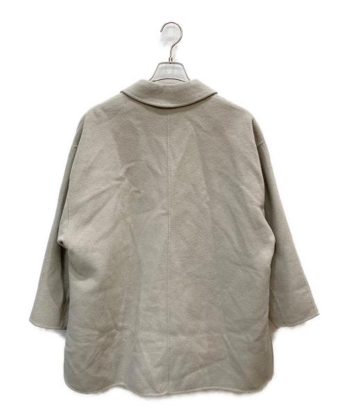 green label relaxing（グリーンレーベルリラクシング）green label relaxing (グリーンレーベルリラクシング) ヴィクトリアン ウール ドルマン コート グレー サイズ:38の古着・服飾アイテム