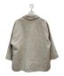 green label relaxing (グリーンレーベルリラクシング) ヴィクトリアン ウール ドルマン コート グレー サイズ:38：3000円