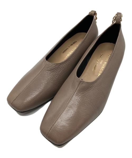 FABIO RUSCONI（ファビオルスコーニ）FABIO RUSCONI (ファビオルスコーニ) Odette e Odile (オデットエオディール) hain-ST PS ブラウン サイズ:36の古着・服飾アイテム