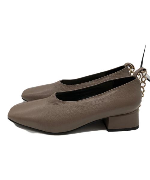 FABIO RUSCONI（ファビオルスコーニ）FABIO RUSCONI (ファビオルスコーニ) Odette e Odile (オデットエオディール) hain-ST PS ブラウン サイズ:36の古着・服飾アイテム