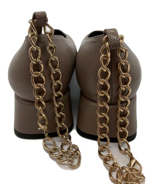 FABIO RUSCONI（ファビオルスコーニ）FABIO RUSCONI (ファビオルスコーニ) Odette e Odile (オデットエオディール) hain-ST PS ブラウン サイズ:36の古着・服飾アイテム