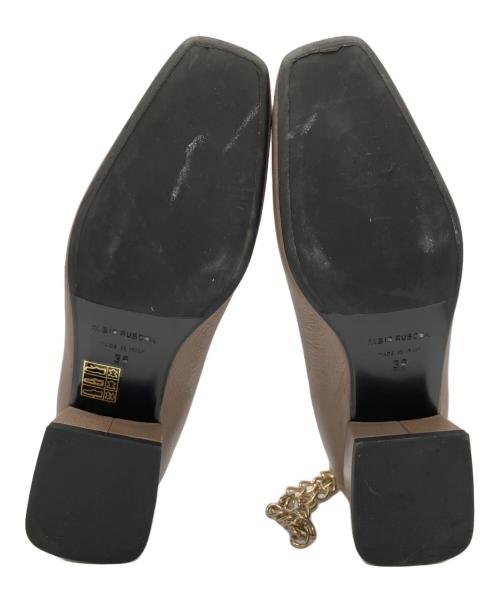 FABIO RUSCONI（ファビオルスコーニ）FABIO RUSCONI (ファビオルスコーニ) Odette e Odile (オデットエオディール) hain-ST PS ブラウン サイズ:36の古着・服飾アイテム