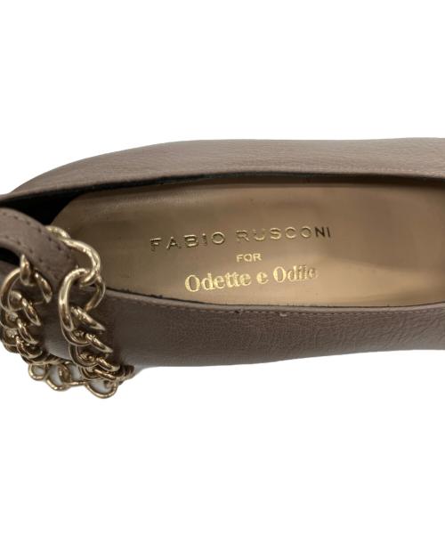 FABIO RUSCONI（ファビオルスコーニ）FABIO RUSCONI (ファビオルスコーニ) Odette e Odile (オデットエオディール) hain-ST PS ブラウン サイズ:36の古着・服飾アイテム