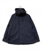 URBAN RESEARCH DOORSアーバンリサーチドアーズ）の古着「キルトライナー撥水マウンテンパーカー」｜ネイビー