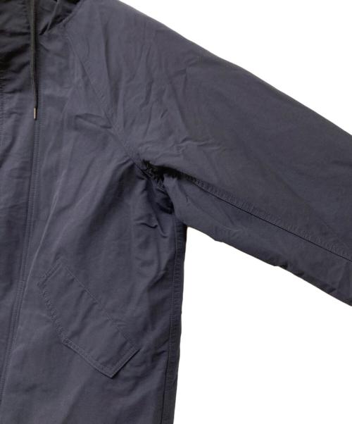 URBAN RESEARCH DOORS（アーバンリサーチドアーズ）URBAN RESEARCH DOORS (アーバンリサーチドアーズ) キルトライナー撥水マウンテンパーカー ネイビー サイズ:Mの古着・服飾アイテム