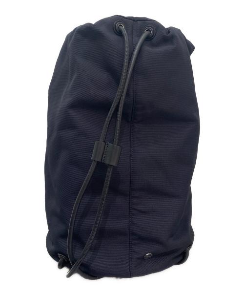 THE ROW（ザ ロウ）THE ROW (ザ ロウ) Sporty Backpack ブラック×ネイビーの古着・服飾アイテム