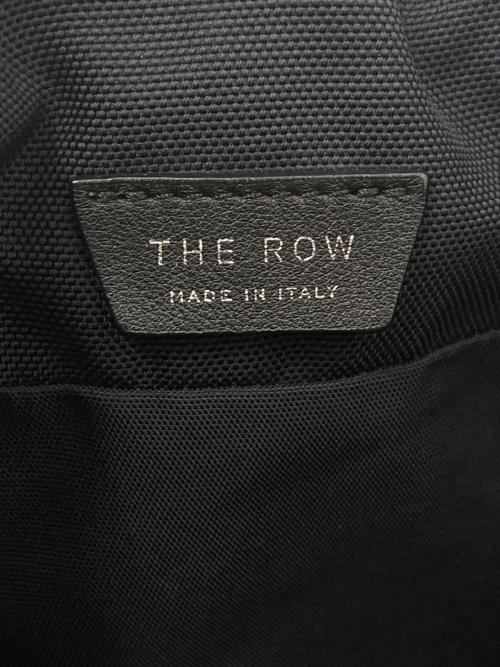 THE ROW（ザ ロウ）THE ROW (ザ ロウ) Sporty Backpack ブラック×ネイビーの古着・服飾アイテム