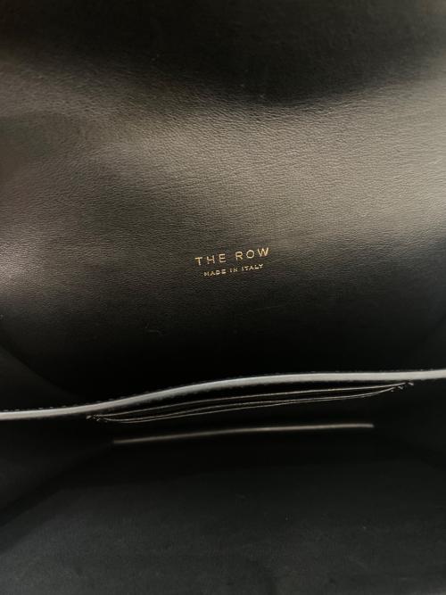THE ROW（ザ ロウ）THE ROW (ザ ロウ) JULIENショルダーバッグ ブラックの古着・服飾アイテム