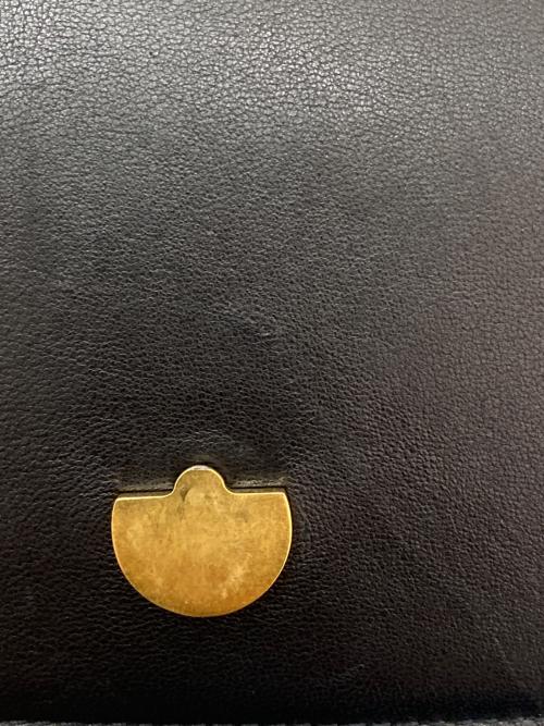 THE ROW（ザ ロウ）THE ROW (ザ ロウ) JULIENショルダーバッグ ブラックの古着・服飾アイテム