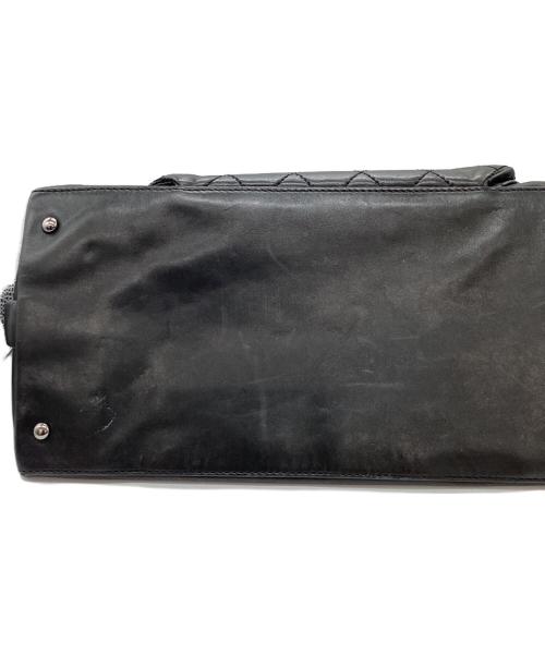 CHANEL（シャネル）CHANEL (シャネル) ラムスキンショルダーバッグ ブラック サイズ:下記参照の古着・服飾アイテム