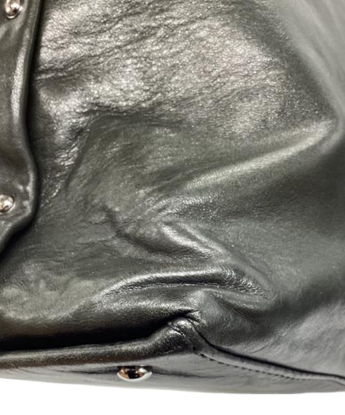 CHANEL（シャネル）CHANEL (シャネル) ラムスキンショルダーバッグ ブラック サイズ:下記参照の古着・服飾アイテム