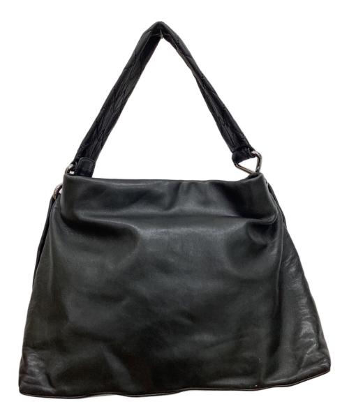 CHANEL（シャネル）CHANEL (シャネル) ラムスキンショルダーバッグ ブラック サイズ:下記参照の古着・服飾アイテム