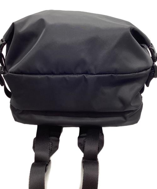 Onitsuka Tiger（オニツカタイガー）Onitsuka Tiger (オニツカタイガー) SMALL BACK PACK ブラックの古着・服飾アイテム