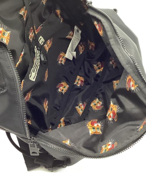 Onitsuka Tiger（オニツカタイガー）Onitsuka Tiger (オニツカタイガー) SMALL BACK PACK ブラックの古着・服飾アイテム