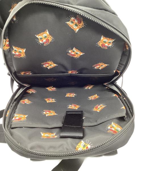 Onitsuka Tiger（オニツカタイガー）Onitsuka Tiger (オニツカタイガー) SMALL BACK PACK ブラックの古着・服飾アイテム