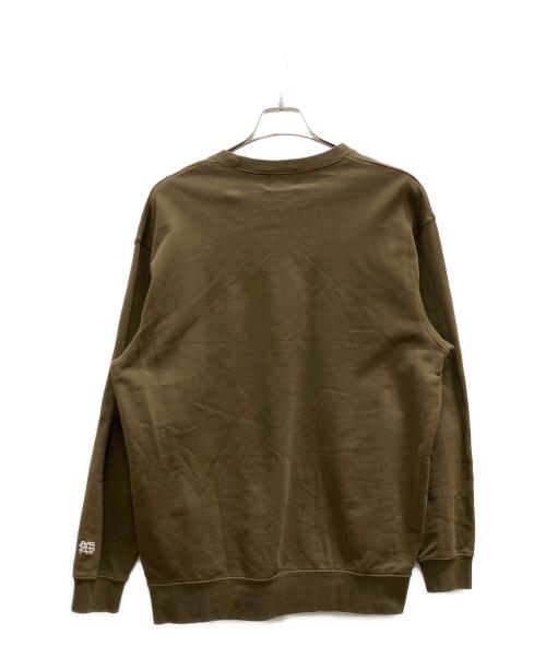 PORKCHOP GARAGE SUPPLY（ポークチョップガレージサプライ）PORKCHOP GARAGE SUPPLY (ポークチョップガレージサプライ) スウェット オリーブ サイズ:Ｌの古着・服飾アイテム