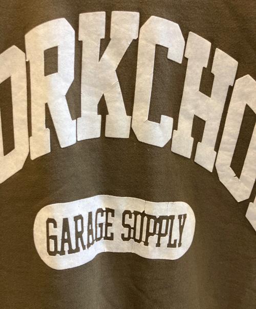 PORKCHOP GARAGE SUPPLY（ポークチョップガレージサプライ）PORKCHOP GARAGE SUPPLY (ポークチョップガレージサプライ) スウェット オリーブ サイズ:Ｌの古着・服飾アイテム