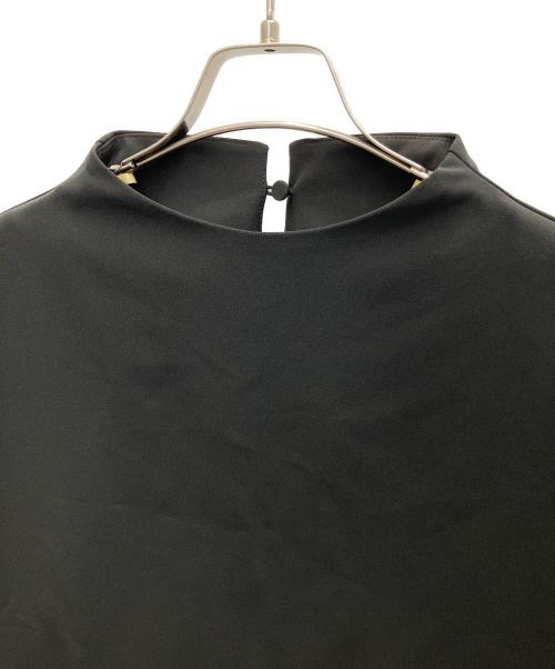SOEJU（ソージュ）SOEJU (ソージュ) 7分袖ブラウス ブラック サイズ:SIZEFREEの古着・服飾アイテム