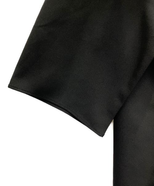 SOEJU（ソージュ）SOEJU (ソージュ) 7分袖ブラウス ブラック サイズ:SIZEFREEの古着・服飾アイテム