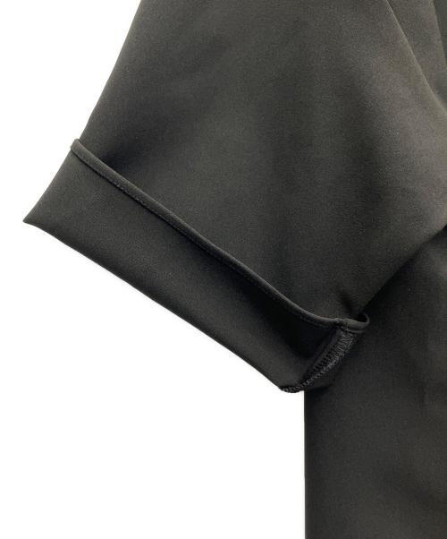 SOEJU（ソージュ）SOEJU (ソージュ) 7分袖ブラウス ブラック サイズ:SIZEFREEの古着・服飾アイテム