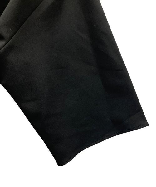 SOEJU（ソージュ）SOEJU (ソージュ) 7分袖ブラウス ブラック サイズ:SIZEFREEの古着・服飾アイテム