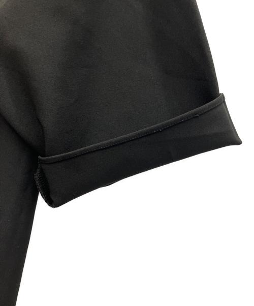SOEJU（ソージュ）SOEJU (ソージュ) 7分袖ブラウス ブラック サイズ:SIZEFREEの古着・服飾アイテム